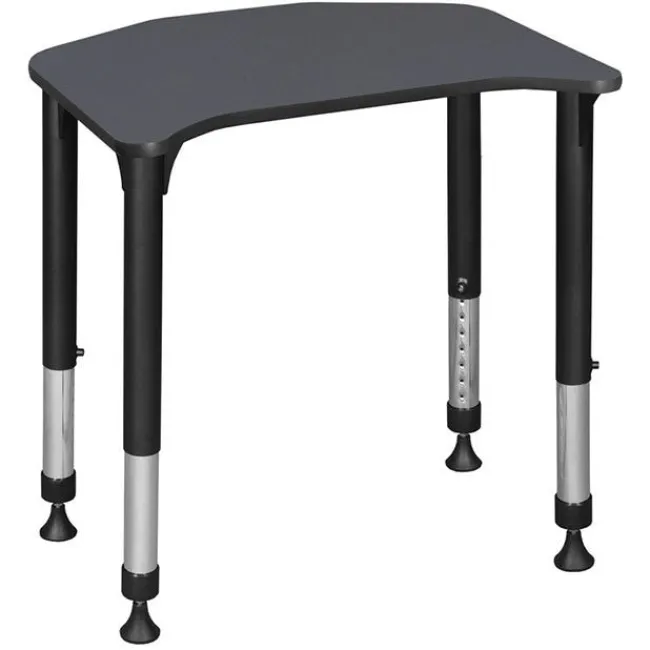 Regency Office Products Ferris Height Adjustable Student Desk (26" x 24")^ Collaborative Desks