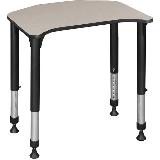 Regency Office Products Ferris Height Adjustable Student Desk (26" x 24")^ Collaborative Desks