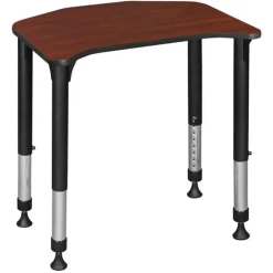 Regency Office Products Ferris Height Adjustable Student Desk (26