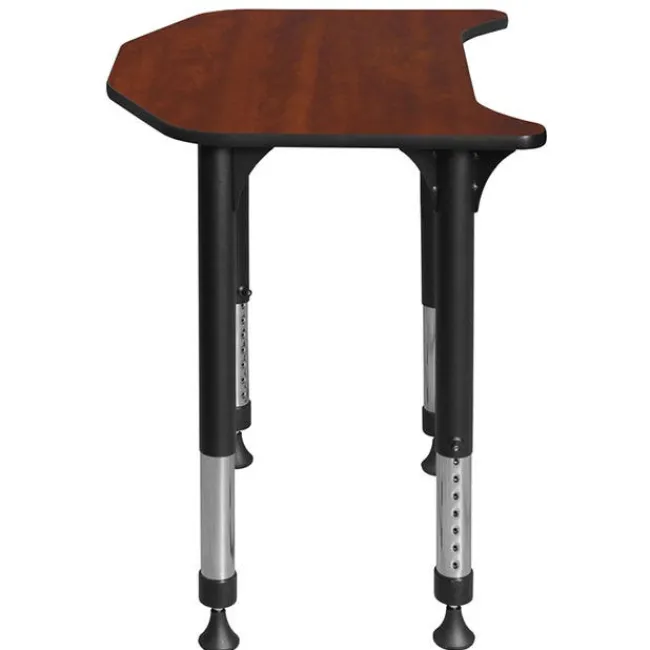 Regency Office Products Ferris Height Adjustable Student Desk (26" x 24")^ Collaborative Desks