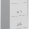 FireKing Fire-Resistant 25''D Vertical Files^ File Cabinets