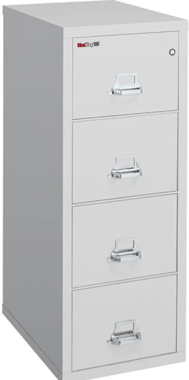 FireKing Fire-Resistant 25''D Vertical Files^ File Cabinets