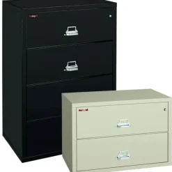 FireKing Fire-Resistant Lateral Files^ File Cabinets