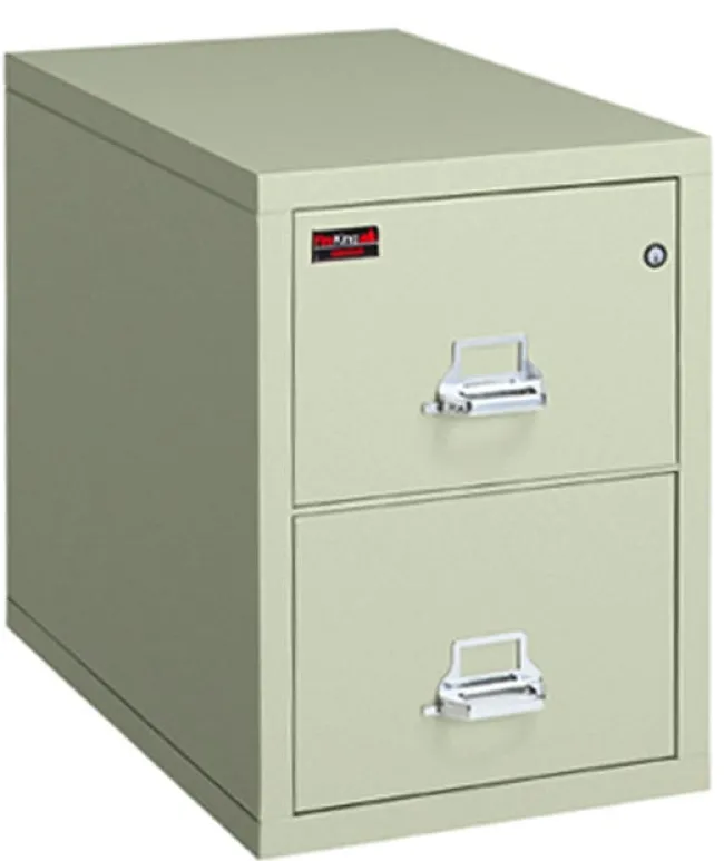 FireKing Fire-Resistant Two Hour Vertical Letter Files^ File Cabinets
