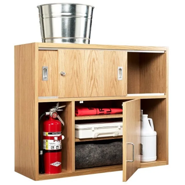 Diversified Spaces First Aid Safety Wall Cabinet^ Lab Storage|Science Storage