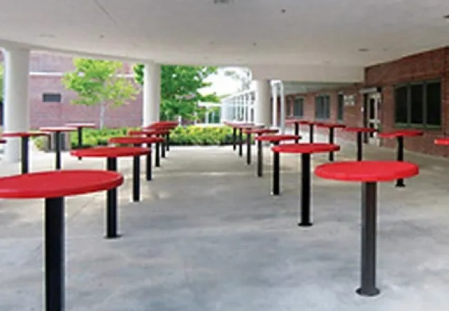 Ultra-Play Fixed Food Court Tables^ Cafe Tables|Café