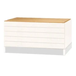 Diversified Spaces Flat File Finished Top Only ( Oak )^ Flat File & Paper Racks
