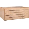 Diversified Spaces Flat File Stackable 5 Drawer Cabinets^ Art Supply Cabinets|Flat File & Paper Racks