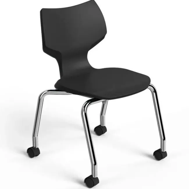 Smith System Flavors Mobile Stack Chairs^ Computer Chairs