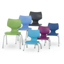Smith System Flavors School Stack Chairs^Kids Kids Chairs