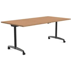 Marco Group Flip and Nest Training Table - 36'' x 60'' Rectangle^ Training & Seminar