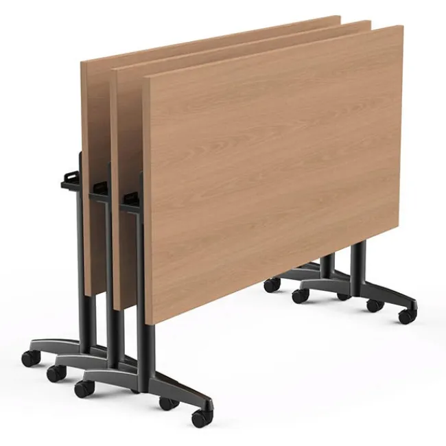 Marco Group Flip and Nest Training Table - 36'' x 60'' Rectangle^ Training & Seminar