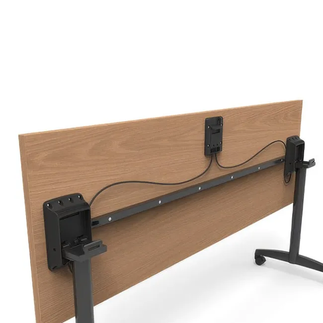 Marco Group Flip and Nest Training Table - 36'' x 60'' Rectangle^ Training & Seminar