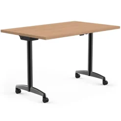 Marco Group Flip and Nest Training Table - 36'' x 60'' Rectangle^ Training & Seminar