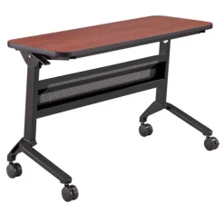 Safco Products Flip-N-Go® Rectangular Training Tables^ Training & Seminar
