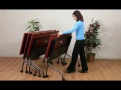 Office Star Flip-Top Training Table^ Folding|Computer Lab