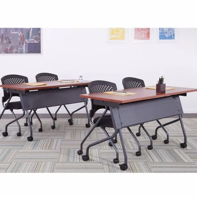 Office Star Flip-Top Training Table^ Folding|Computer Lab