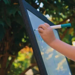 Muzo Flomo Mobile Magnetic Dry Erase Board^ Outdoor Boards|Combination Boards