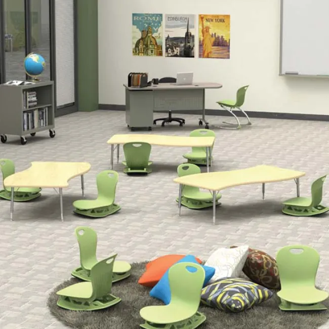 Virco Floor Activity Tables^ Floor Seating