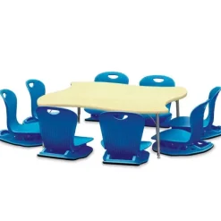 Virco Floor Activity Tables^ Floor Seating