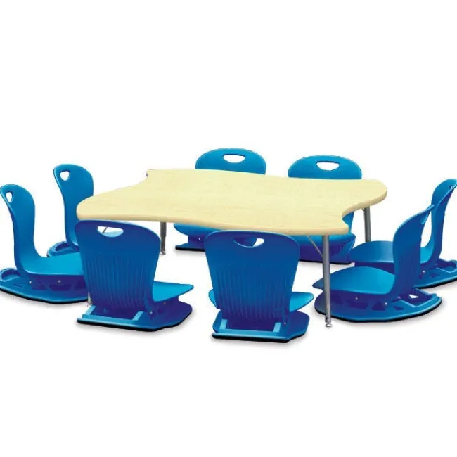 Virco Floor Activity Tables^ Floor Seating