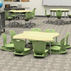 Virco Floor Activity Tables^ Floor Seating