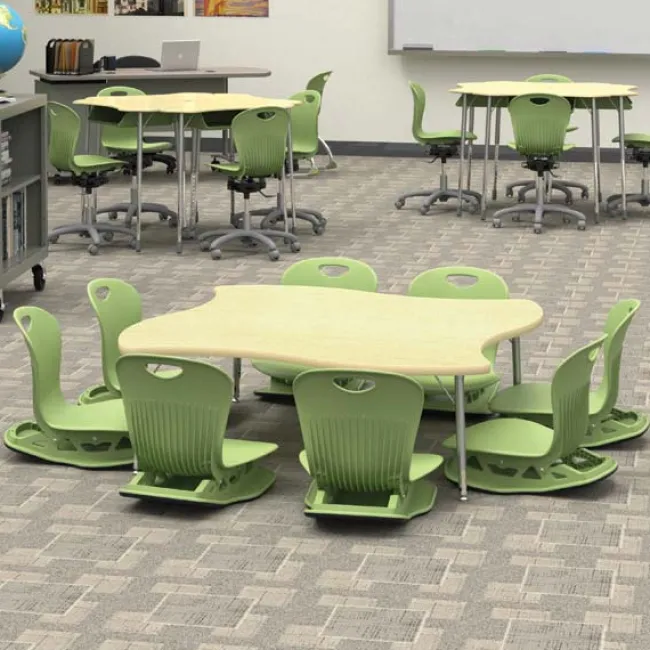 Virco Floor Activity Tables^ Floor Seating