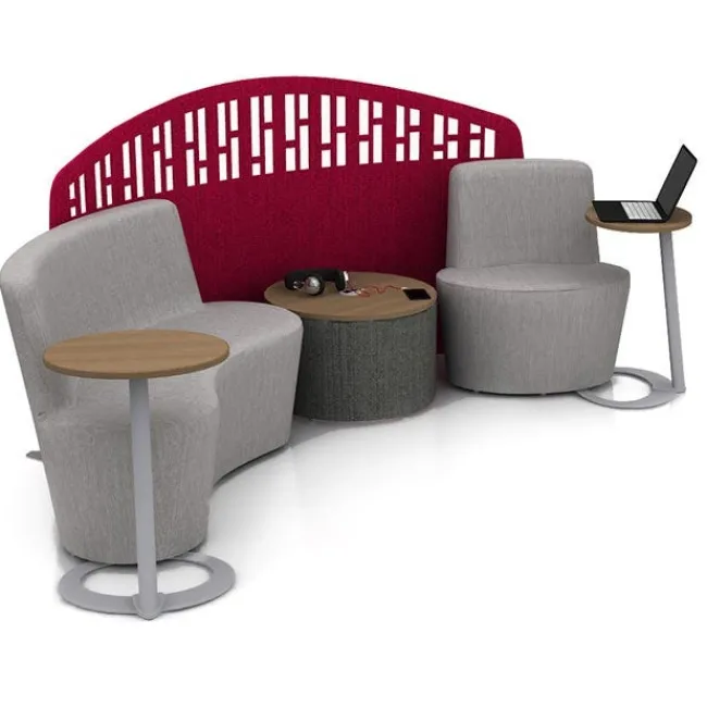 Smith System Flowform Learn Lounge Package, 6 Piece Double Pod^ Soft Seating|Soft Seating & Lounge