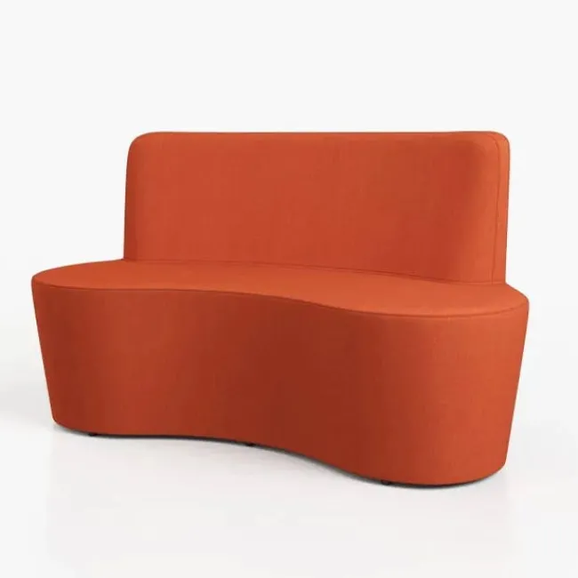Smith System Flowform Learn Lounge Package, 6 Piece Double Pod^ Soft Seating|Soft Seating & Lounge