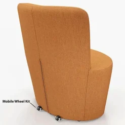 Smith System Flowform Learn Lounge Package, 7 Piece Group Work Pod^ Cafe Table & Chair Sets|Breakroom & Café