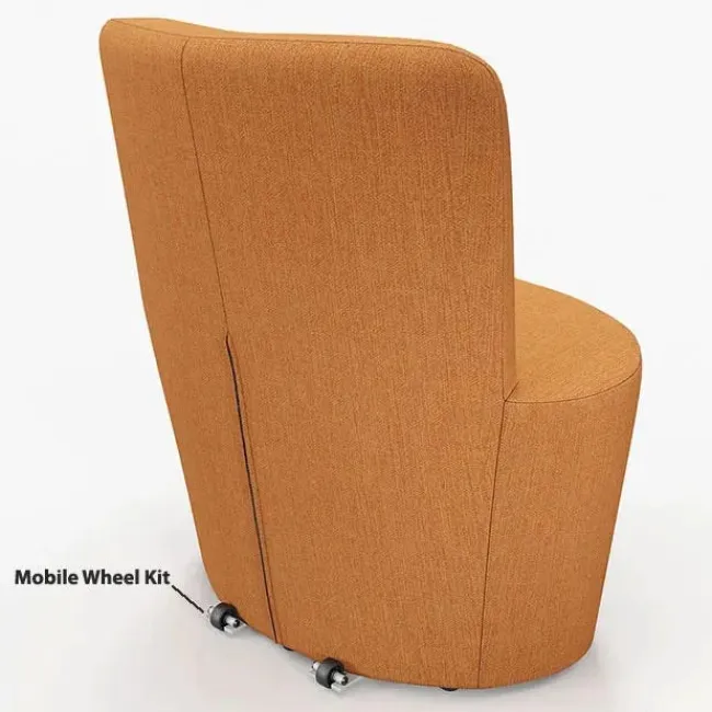 Smith System Flowform Learn Lounge Package, 7 Piece Group Work Pod^ Cafe Table & Chair Sets|Breakroom & Café