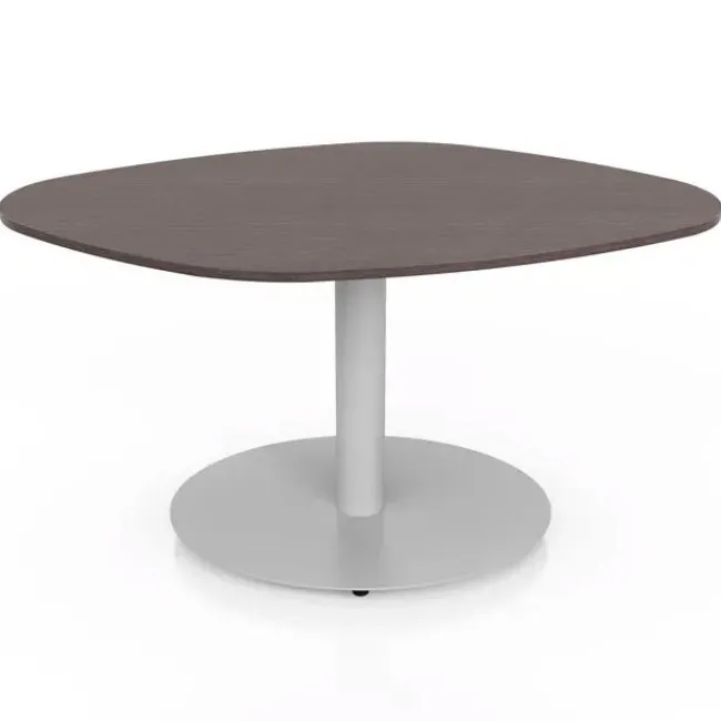 Smith System Flowform Learn Lounge Package, 7 Piece Group Work Pod^ Cafe Table & Chair Sets|Breakroom & Café