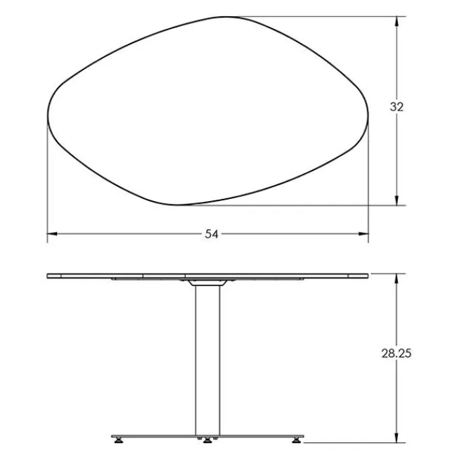 Smith System Flowform Learn Lounge Package, 7 Piece Group Work Pod^ Cafe Table & Chair Sets|Breakroom & Café
