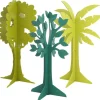Smith System Flowform Learn Lounge Trees^ Acoustic Panels