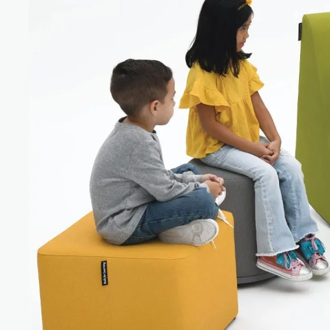Smith System Flowform Ottoman Soft Seating^Kids Floor Seating|Kids Chairs
