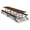 Palmer Hamilton 19F Mobile Bench Cafeteria Tables^ Cafeteria|Cafeteria Tables