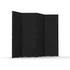 Screenflex Folding Acoustical Divider - 8'L x 6'6"H^ Acoustic Panels