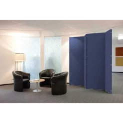 Screenflex Folding Acoustical Divider - 8'L x 6'6"H^ Acoustic Panels