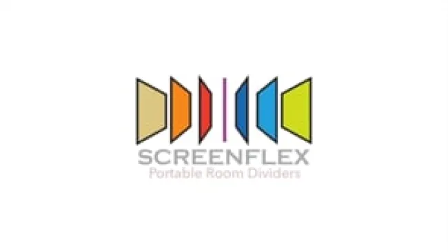 Screenflex Folding Acoustical Divider - 8'L x 6'6"H^ Acoustic Panels