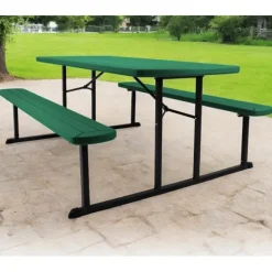 National Public Seating Folding Picnic Table^ Picnic Tables|Outdoor Picnic
