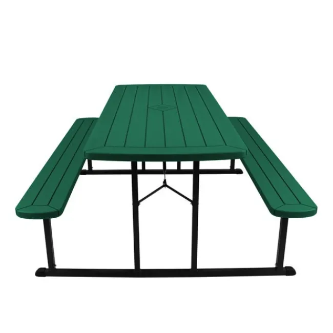 National Public Seating Folding Picnic Table^ Picnic Tables|Outdoor Picnic