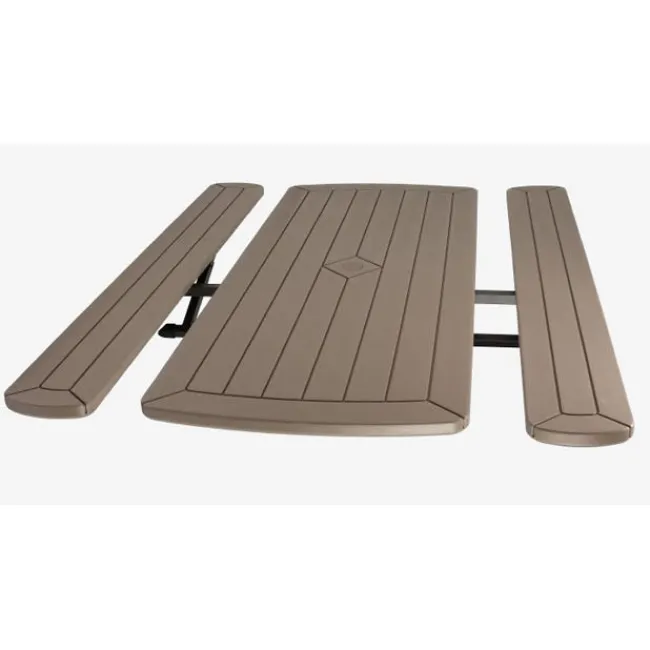 National Public Seating Folding Picnic Table^ Picnic Tables|Outdoor Picnic
