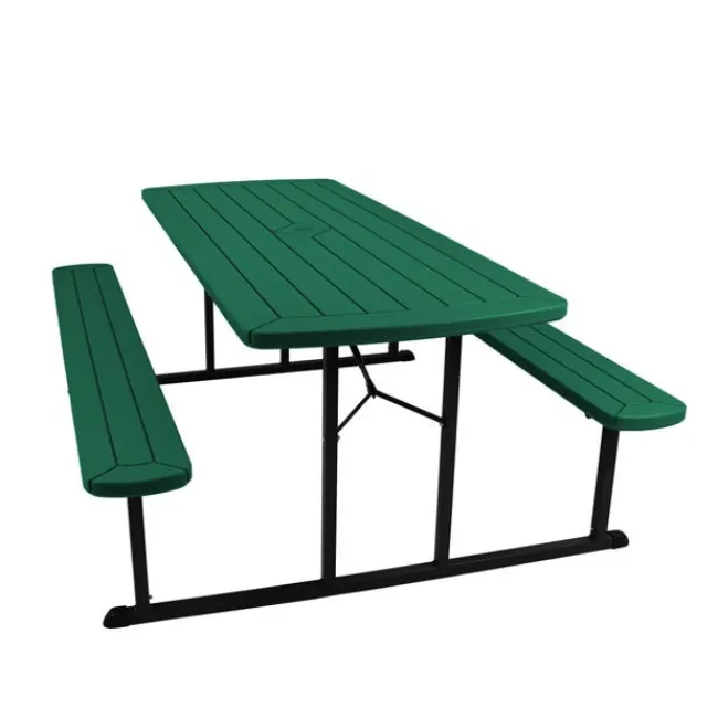 National Public Seating Folding Picnic Table^ Picnic Tables|Outdoor Picnic
