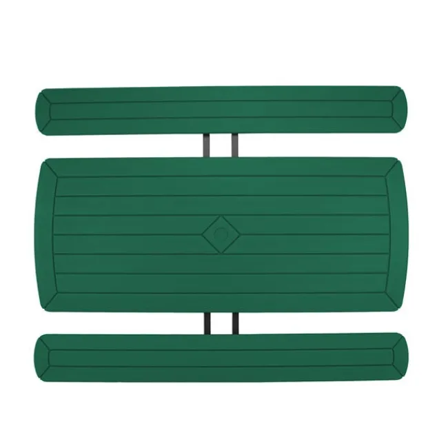 National Public Seating Folding Picnic Table^ Picnic Tables|Outdoor Picnic