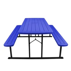 National Public Seating Folding Picnic Table^ Picnic Tables|Outdoor Picnic