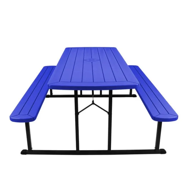 National Public Seating Folding Picnic Table^ Picnic Tables|Outdoor Picnic