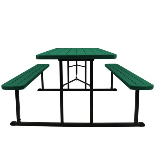 National Public Seating Folding Picnic Table^ Picnic Tables|Outdoor Picnic