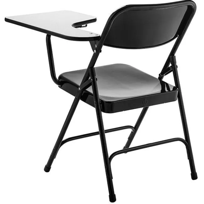 National Public Seating Folding Tablet Arm Chairs (2 Pack)^ Folding Chairs|Tablet Arm