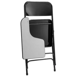 National Public Seating Folding Tablet Arm Chairs (2 Pack)^ Folding Chairs|Tablet Arm