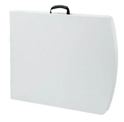 National Public Seating Fold-n- Half Folding Table^ Folding